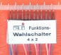 Preview: Funktions-Wahlschalter 4x2