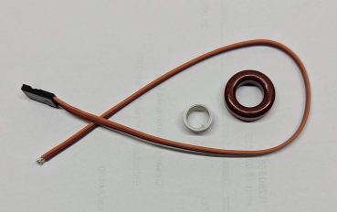 Ferrit-Ring zur Vermeidung von Empfänger-Störungen