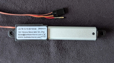 50mm Linear Aktuator mit integriertem Regler THOR2-12-GMW