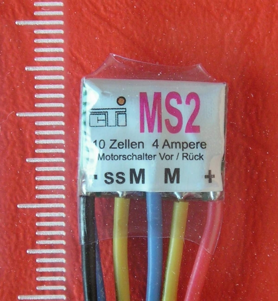 MS-2 Motorschalter