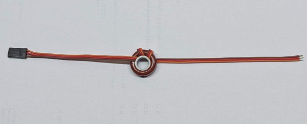 Ferrit-Ring zur Vermeidung von Empfänger-Störungen