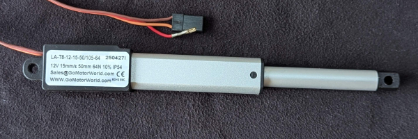 50mm Linear Aktuator mit integriertem Regler THOR2-12-GMW