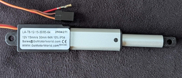 30mm Linear Aktuator mit integriertem Regler THOR2-12-GMW